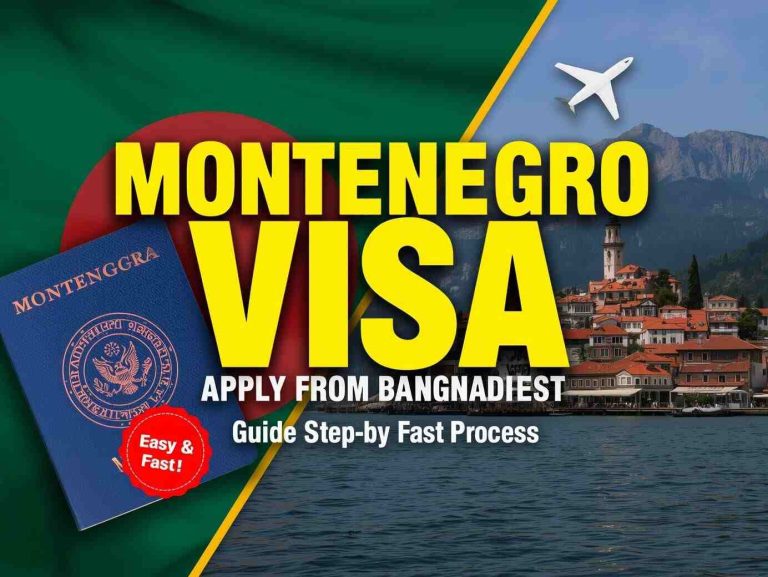 Montenegro Visa Apply